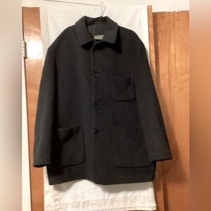 ALAN BILZERIAN Coat made with wool,cashmere and polyamide Euro SZ 58